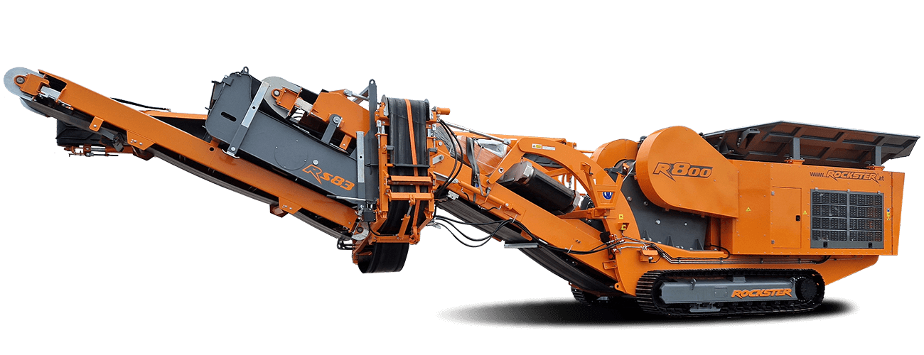   R 800 Tracked Jaw Crusher