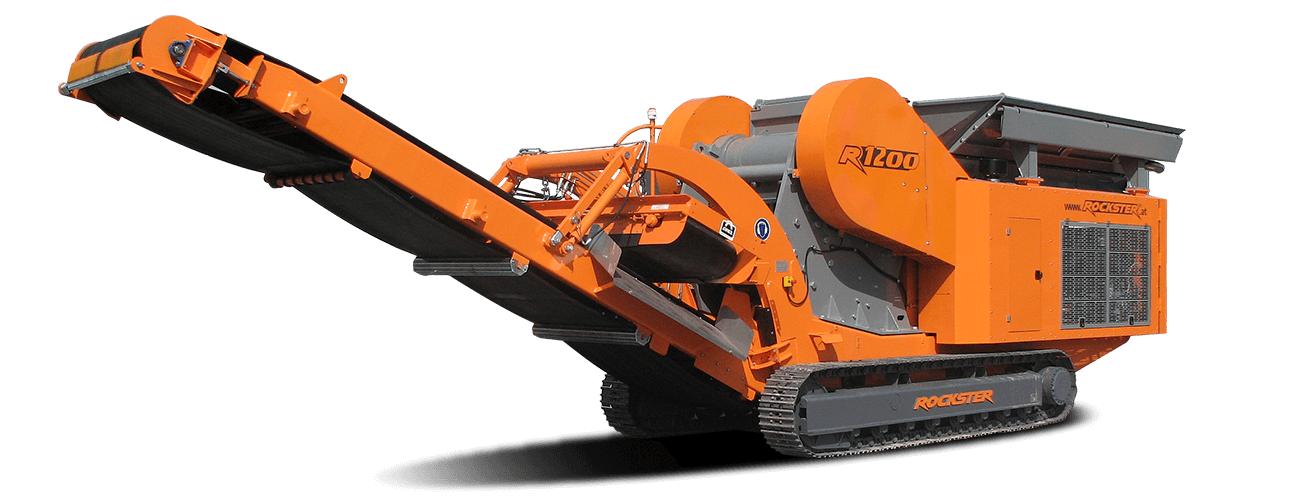  R 1200 Tracked Jaw Crusher