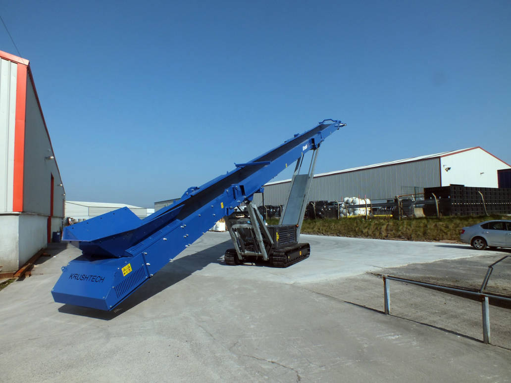 Tracked Stockpilers