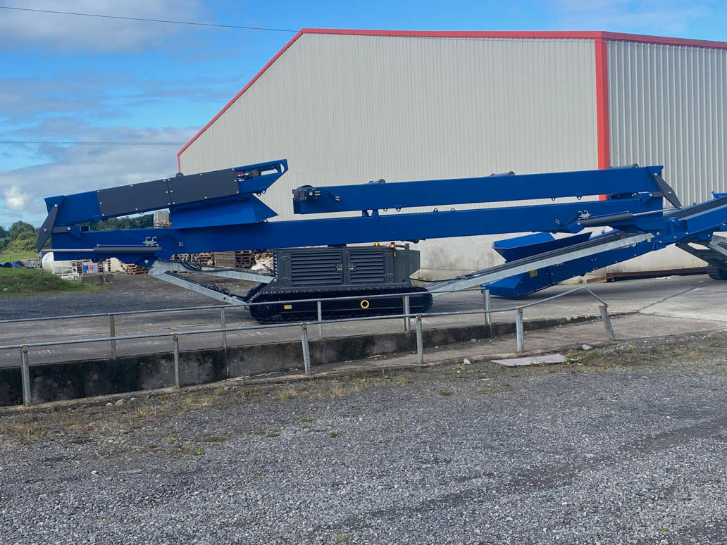 Tracked Stockpilers