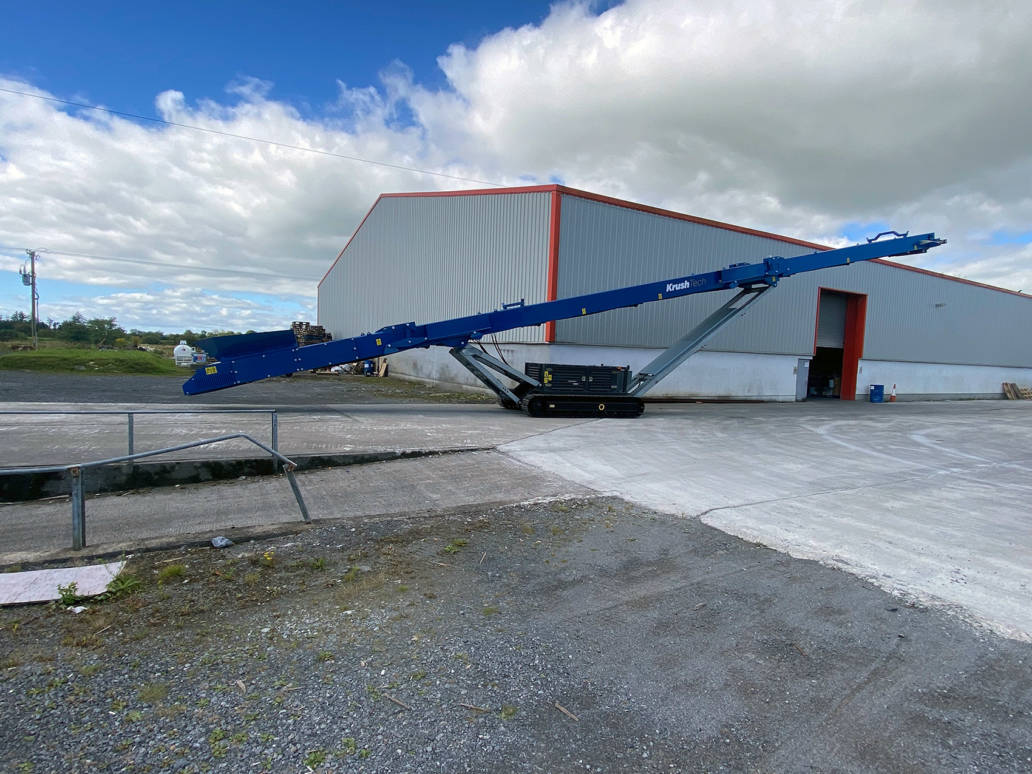 Tracked Stockpilers