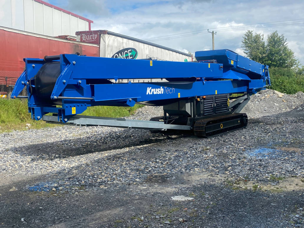 Tracked Stockpilers
