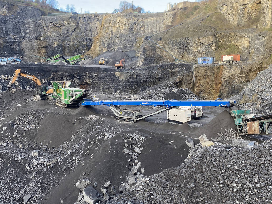 Tracked Stockpilers