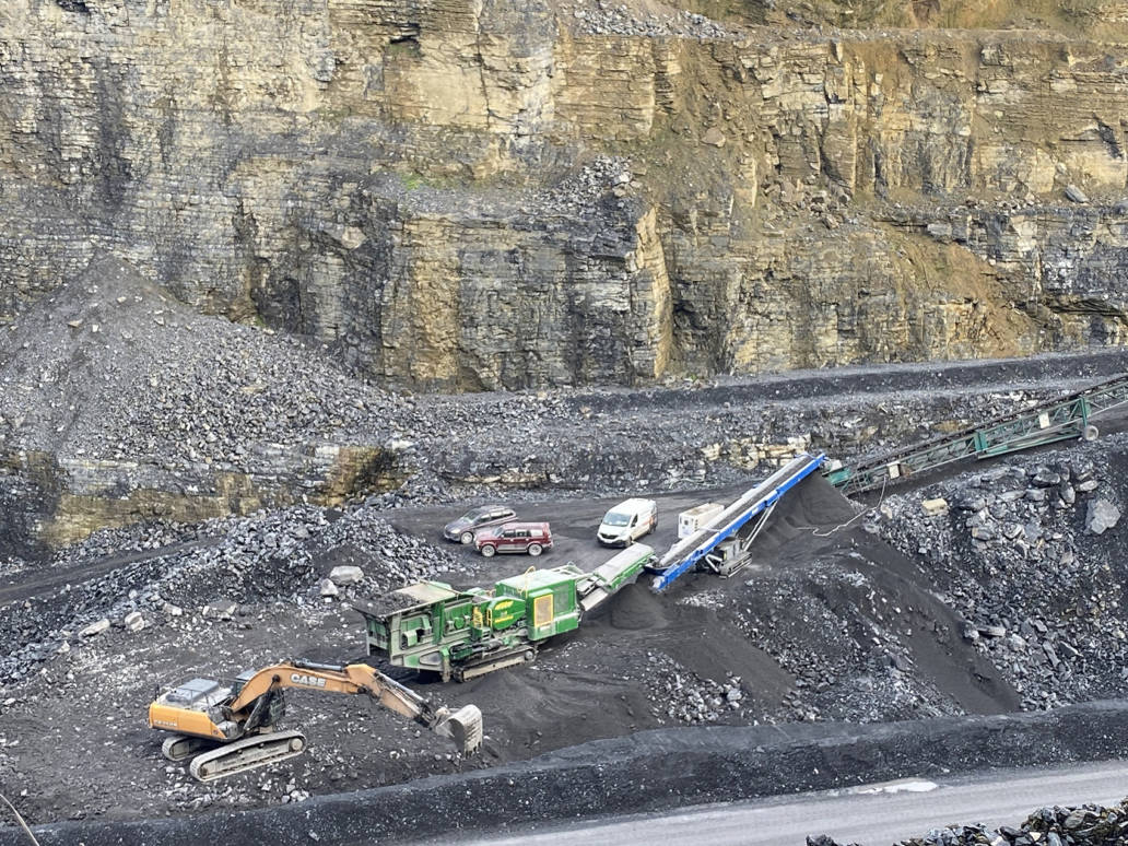 Tracked Stockpilers