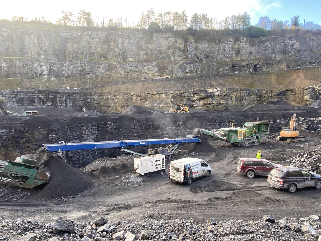 Tracked Stockpilers